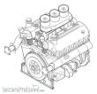 CMK 129-3128 - 1:35 Maybach HL 230 P45 - Ger. tank engine