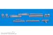 CMK 129-3140 - German WWII Anti-Tank Rifle Solothurn S-18/1000 w/wheeled carriage 1/35 in 1:35