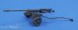 CMK 129-3140 - German WWII Anti-Tank Rifle Solothurn S-18/1000 w/wheeled carriage 1/35 in 1:35