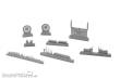 CMK 129-3141 - Trailer for Goliath Tracked Mine, for in 1:35