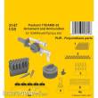 CMK 129-3147 - Panhard 178/AMD-35 Armament and Ammunition (ICM/Revell Tamiya kits) in 1:35