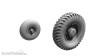 CMK 129-3149 - 1:35 Laffly V15T Wheels / for 1/35 ICM kit