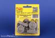 CMK 129-3154 - V3000S/SSM Maultier Wheels / for ICM kits