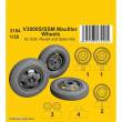 CMK 129-3154 - V3000S/SSM Maultier Wheels / for ICM kits