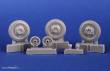 CMK 129-3154 - V3000S/SSM Maultier Wheels / for ICM kits