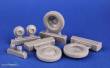 CMK 129-3154 - V3000S/SSM Maultier Wheels / for ICM kits