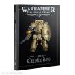 Games Workshop 60043043002 - HORUS HERESY: LIBER CUSTODES (ENGLISH) 31-153