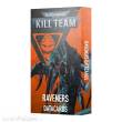 Games Workshop 60050106004 - KILL TEAM DATACARDS: RAVENERS (ENG) 102-62