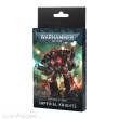 Games Workshop 60050108012 - DATASHEET CARDS: IMPERIAL KNIGHTS (ENG) 54-02