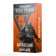 Games Workshop 60050116004 - KILL TEAM DATACARDS: BATTLECLADE (ENG) 102-61