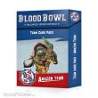 Games Workshop 60050999006 - BLOOD BOWL: AMAZON TEAM CARD PACK 202-28