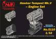 CMK 129-5110 - Tempest-Engine Set for Special Hobby kit in 1:32