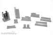 CMK 129-5111 - Tempest Mk.V-Engine Cover Panels f.SH in 1:32