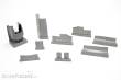 CMK 129-5111 - Tempest Mk.V-Engine Cover Panels f.SH in 1:32