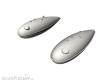 CMK 129-5128 - P-51D Mustang Metal Drop Tank w/jutting filler neck(2 pcs) in 1:32