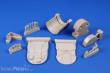 CMK 5132 - Tempest Mk.V Fuselage Fuel and Oil Tanks in 1:32