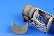 CMK 5132 - Tempest Mk.V Fuselage Fuel and Oil Tanks in 1:32
