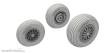 CMK 129-5134 - A-26 Invader Wheels Late Type in 1:32