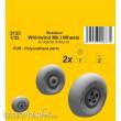 CMK 129-5135 - Westland Whirlwind Mk.I Wheels in 1:32