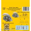 CMK 129-5140 - DH.82 Tiger Moth Instrument P. with Compasses and Coaming, Correction S. in 1:32