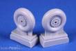 CMK 129-5141 - Fiat CR.42 Main Wheels (ICM kit) in 1:32