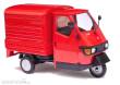 Busch 60052 - Piaggio Ape 50, Rot M 1:43