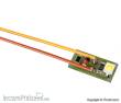 Viessmann 6007 - Hausbeleuchtung mit 1 LED gelb, 10 Stück