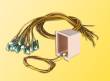 Viessmann 6007 - Hausbeleuchtung mit 1 LED gelb, 10 Stück