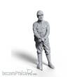 Hasegawa 601005 - 1/16 WWI Japanischer Panzer Kommandant