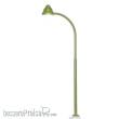 Viessmann 6012 - H0 Bogen-Gaslaterne grün, LED warmweiß