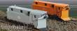 BeckmannTT 6013001 - Schneepflug Bauart Meiningen DR, orange
