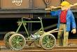 Weinert 6015 - Fahrrad-Draisine (H0e)