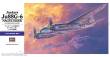 Hasegawa 601562 - 1/72 Junkers Ju88G-6, Nachtjäger