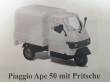 Busch 60206 - Bausatz: Piaggio Ape 50