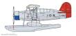 Hasegawa 602394 - 1/72 SOC-3 Seagull, USS Pennsylvania, 2 Bausätze