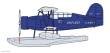 Hasegawa 602394 - 1/72 SOC-3 Seagull, USS Pennsylvania, 2 Bausätze