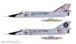 Hasegawa 602402 - 1/72 F-106A Delta Art, 2 Kits