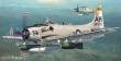 Hasegawa 602466 - 1/72 A-1H Skyrader mit Raketen-Hülse