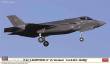 Hasegawa 602523 - 1/72 F-35 Lightning Ii (A Version)