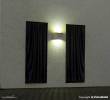 Viessmann 6026 - H0 Wandleuchte modern, LED warmweiß