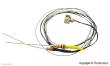 Viessmann 6026 - H0 Wandleuchte modern, LED warmweiß
