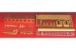 Weinert 6027 - 4-achsiger 8-Fenster-Personenwagen der Harzquerbahn (H0e)