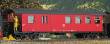 Weinert 6028 - 4-achsiger 5-Fenster-Gepäckwagen der Harzquerbahn (H0e)