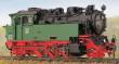 Weinert 6029 - 99 6001/NWE 21 Schmalspur-Dampflok mit geschweißten Wasserkästen mit Mashima-Motor (H0e)
