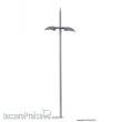 Viessmann 6034 - H0 Stadtleuchte modern, doppelt, LED weiß