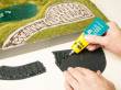 Noch 60365 - 3D-Strukturfolie Steinplatten