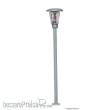 Viessmann 6038 - H0 Straßenleuchte Dodenau, LED gelb