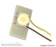 Viessmann 6046 - LED für Etageninnenbeleuchtung warmweiß, 10 Stück