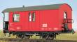 Weinert 6050 - Zweirachsiger Gepäckwagen der HSB (H0e)