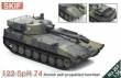 Skif mk207 - 1:35 122 SpH 74 Finnish self-propelling how. ersetzt durch 6075207